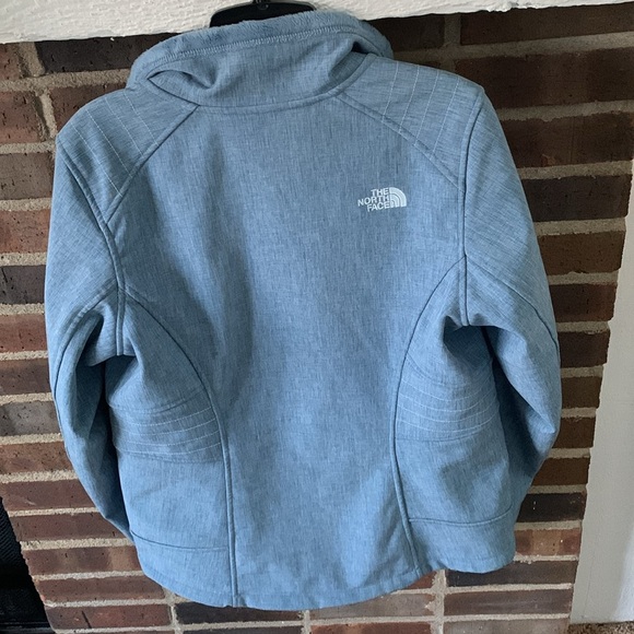Women’s The North Face Soft Shell Jacket, Blue, Size Medium - Picture 8 of 11